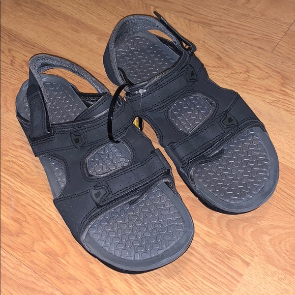 The North Face Shoes | Nwt The North Face El Rio II Sandals | Color: Black | Size: 9 | Eat_Play_Sell's Closet